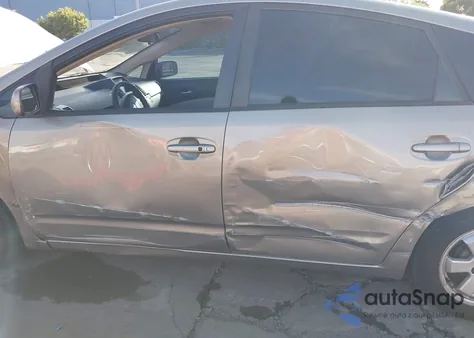 2004 Toyota Prius from USA, damaged, VIN JTDKB20U040012155